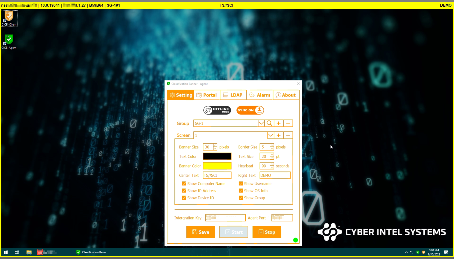 Cyber Intel Classification Banner (CICB) – For Air Gap and Beyond ...